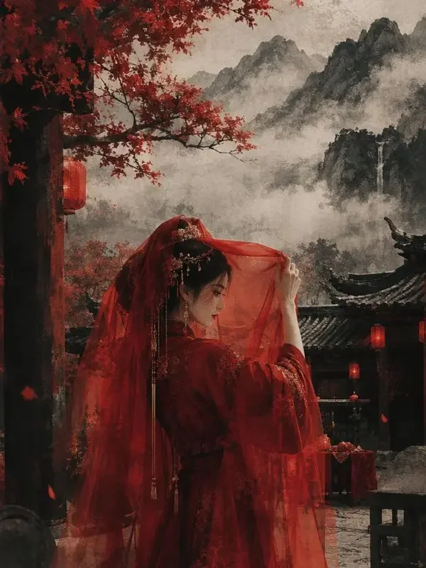 短剧全集高分短剧《朱砂花轿》封面海报