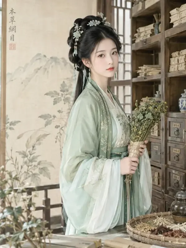 短剧全集主推短剧《重来一世做药娘》海报，穿越重生题材