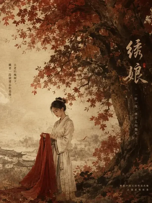 短剧全集推荐《槐树下的织女》封面海报